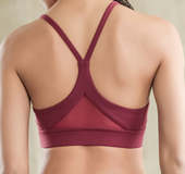 Back Mesh  FitnessBras