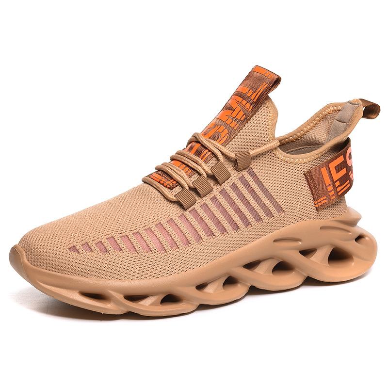 Flying woven mesh shoes