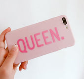 Letter Printed Couples  | IPhone