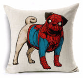 Cojines de perros sin almohada