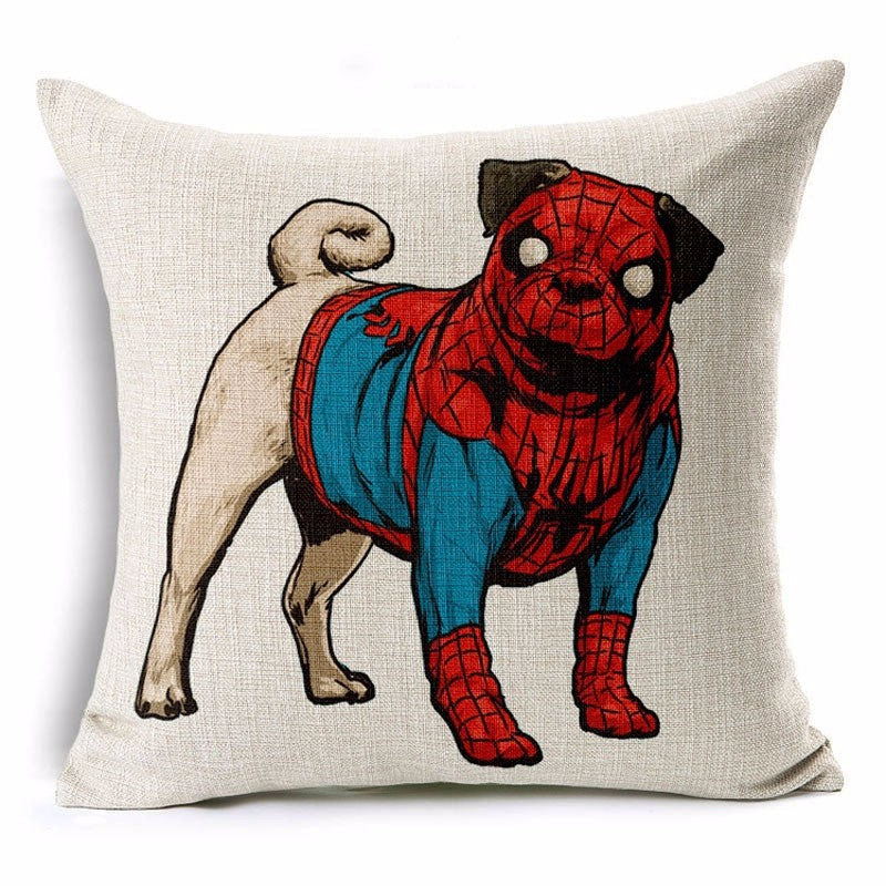 Cojines de perros sin almohada