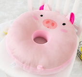 Donut cushion pillow cute back