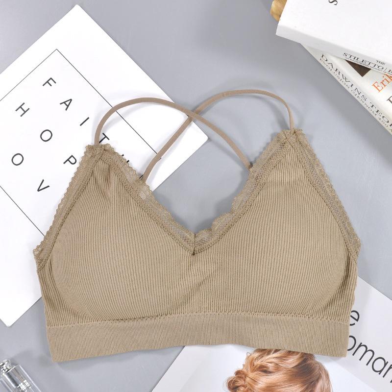 Sports yoga suspenders bra