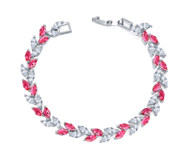 Pulsera colorido cristal