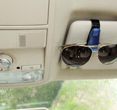 Car Sunglasses Ticket Receipt Card Clip Storage Holder