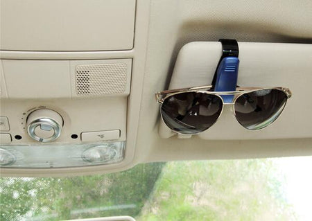 Car Sunglasses Ticket Receipt Card Clip Storage Holder