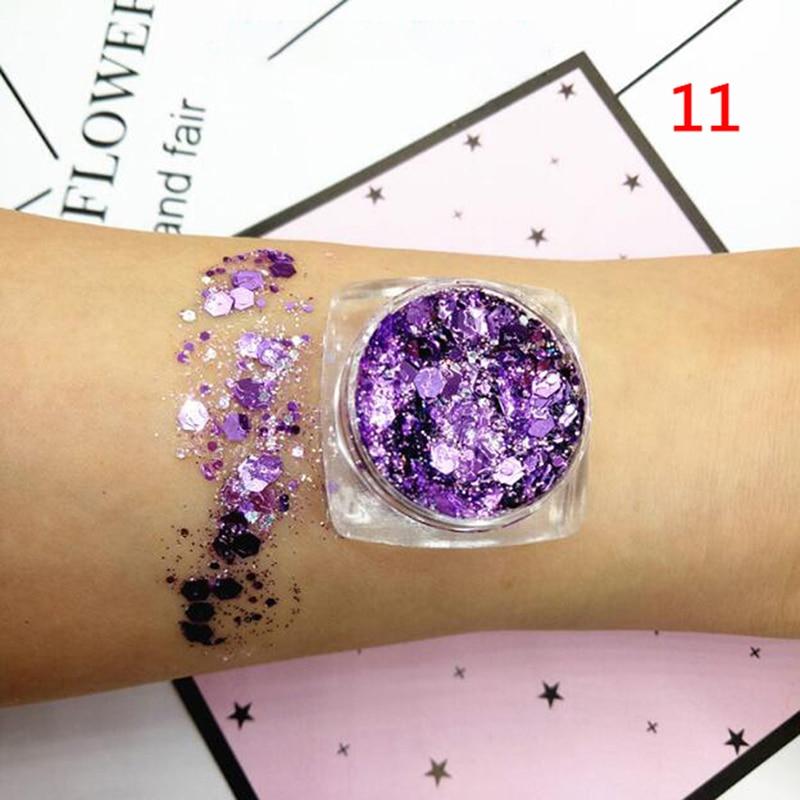 Glitter Face Glow Shimmer Liquid Maquiagem Eye
