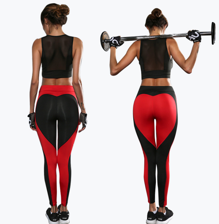Heart-Shaped Booty Leggings
