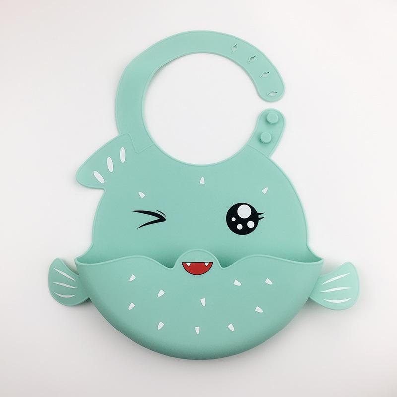 Baby silicone bib