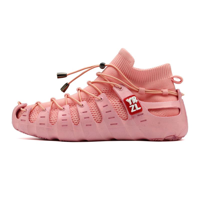 Running shoes, flying woven casual shoes
