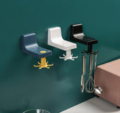 Hole Free Pan Spade Rack Spoon Shovel Rack