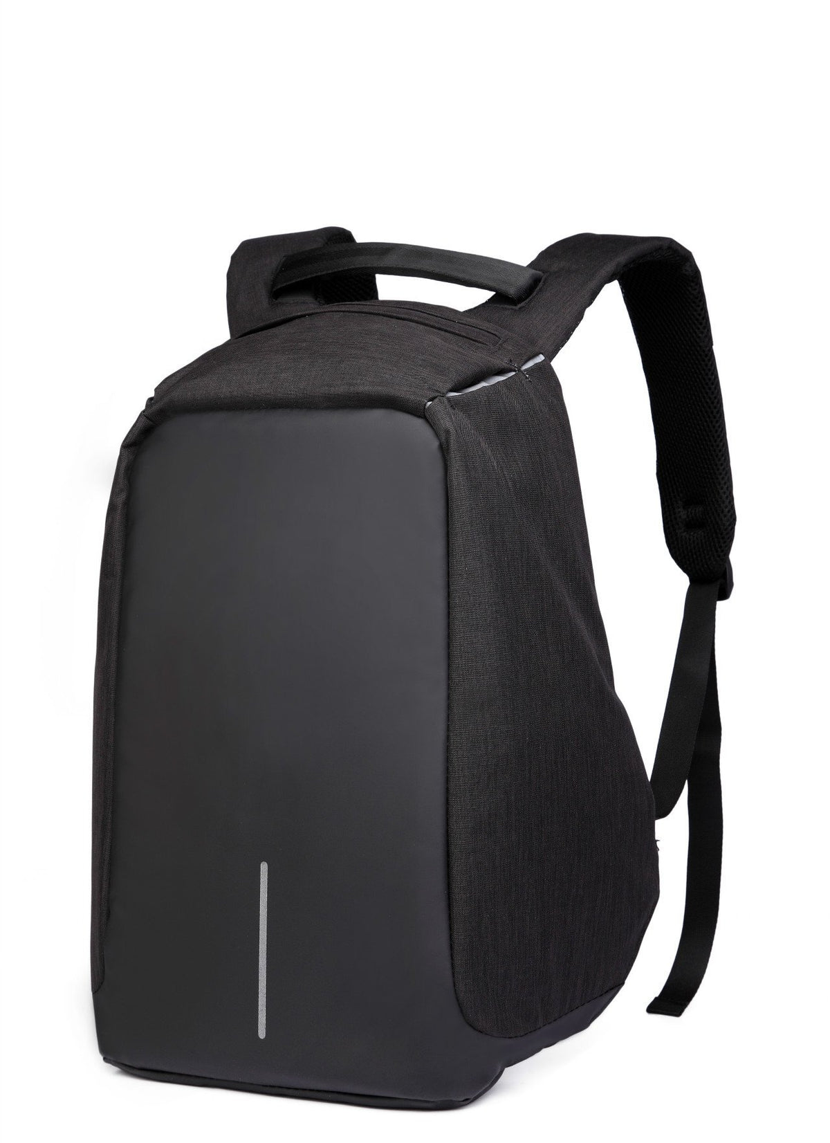 Ozuko new Oxford cloth backpack, fashion casual computer backpack, male creative USB rechargeable anti-theft Backpack