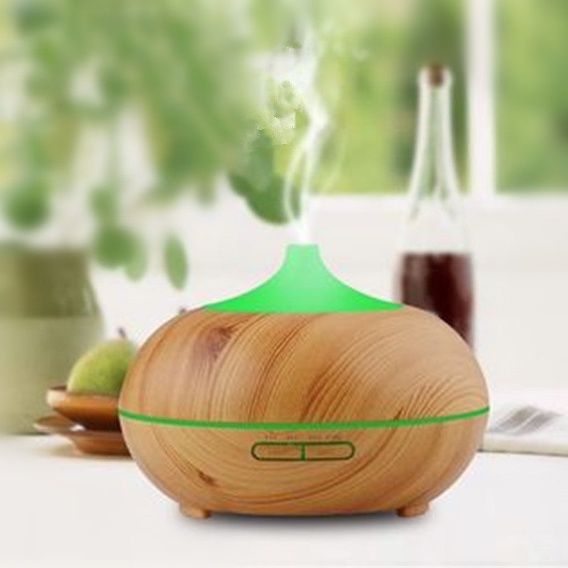 Máquina de aromaterapia de grano de madera 300ML