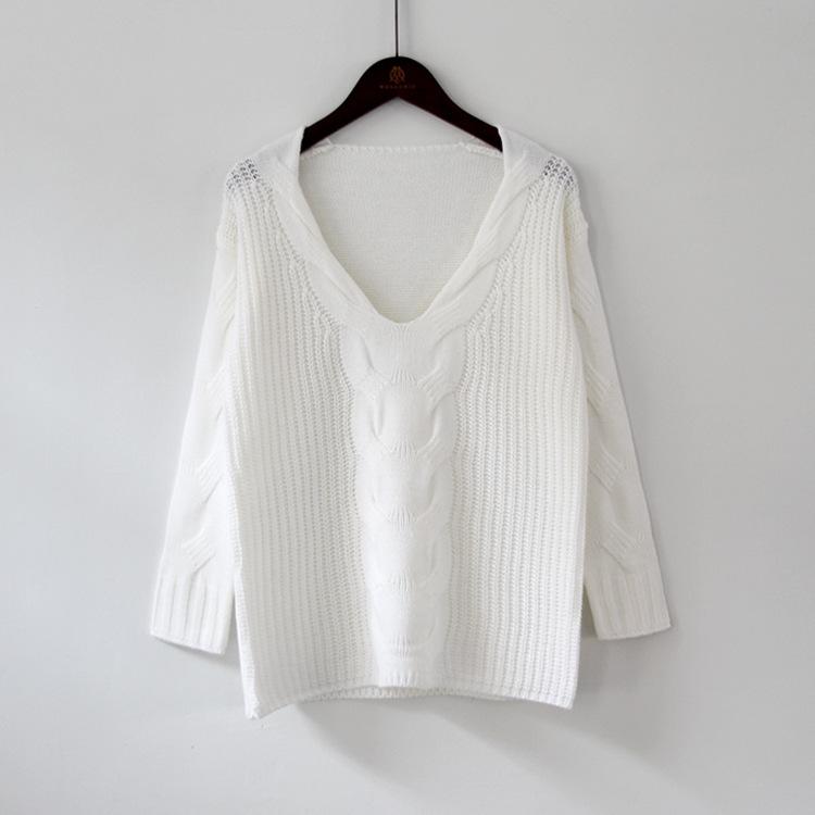 Knit Sweater Pullover Sweater