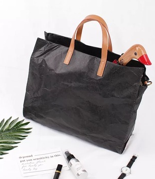 Eco-friendly paper handbags
