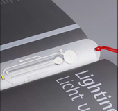 Bookmark Light luminous LED bookmark lamp creative portable small night light simple luminous reading bookmark