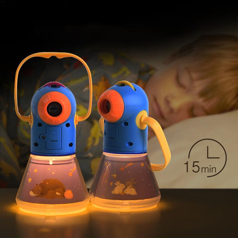 Multi-function story projector