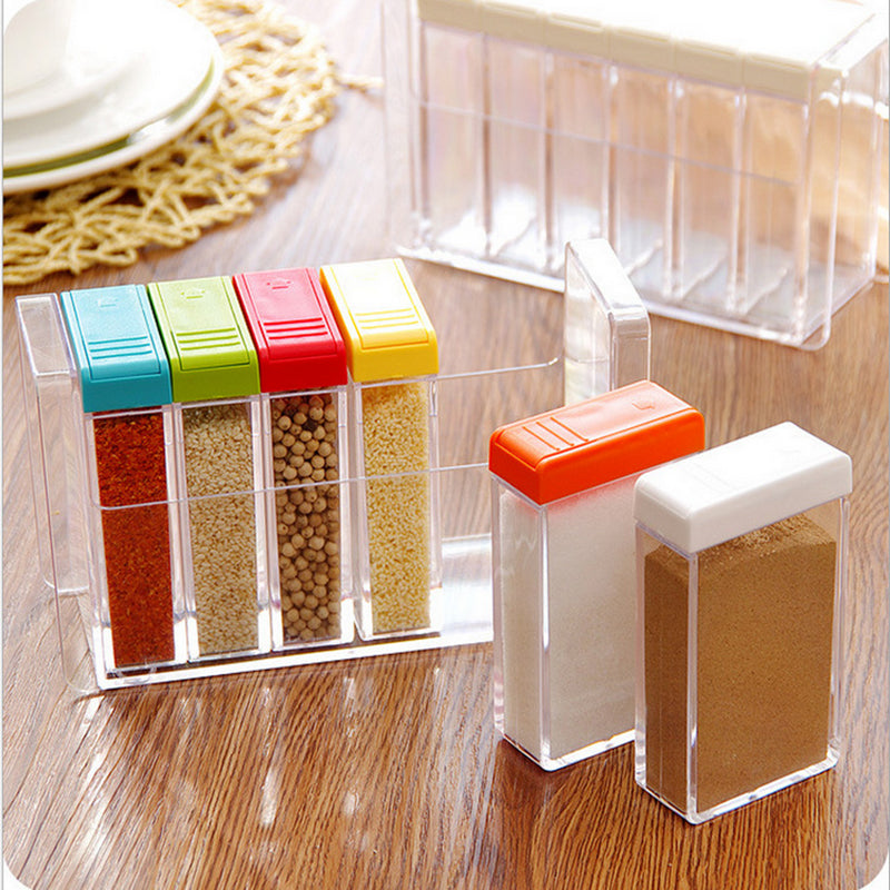 Caja De Condimentos
