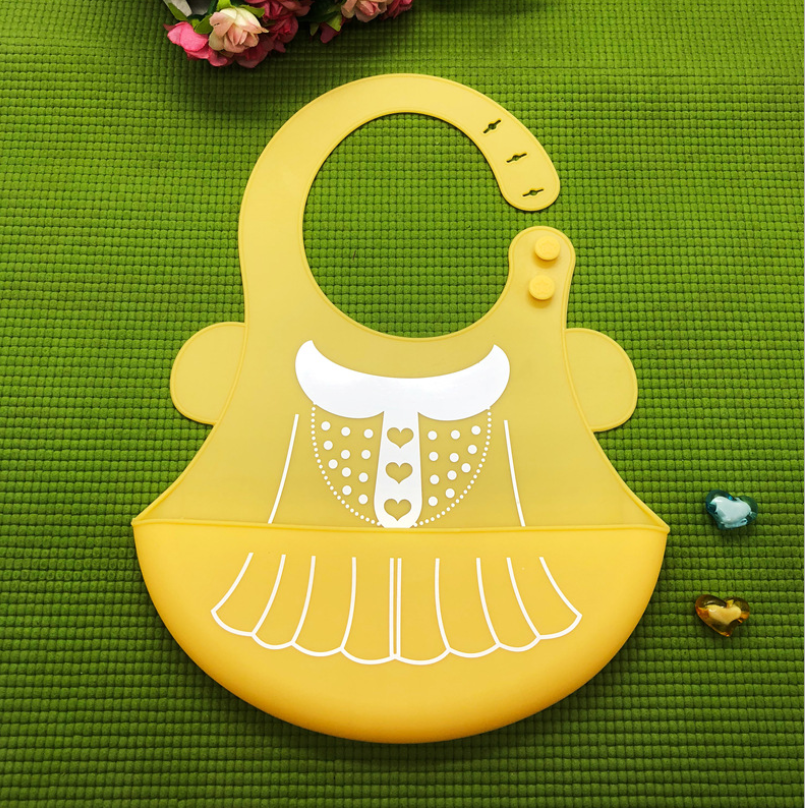 Baby food bibs