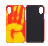 thermal sensor color phone cover  | IPhone
