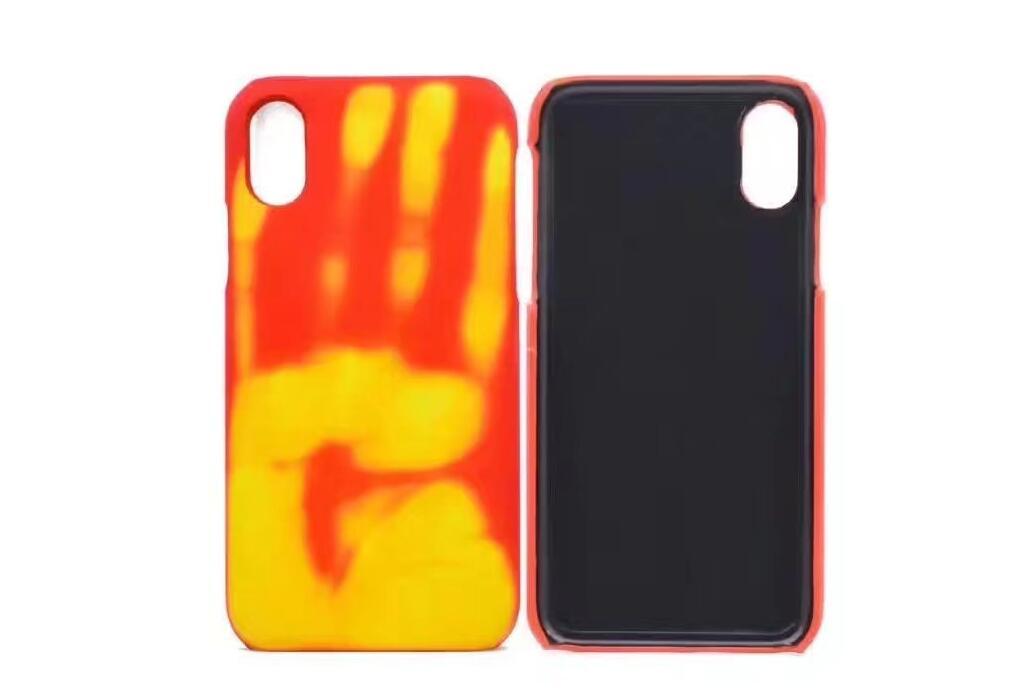thermal sensor color phone cover  | IPhone