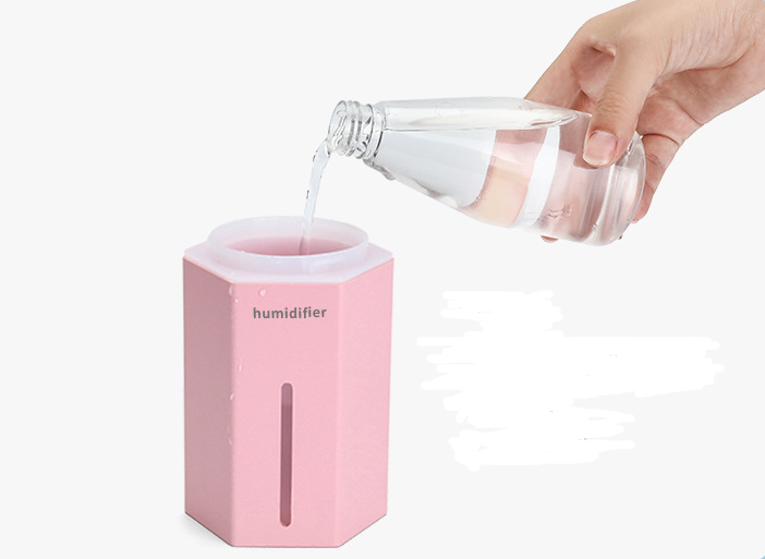 Mini Lápiz Humidificador Luminoso