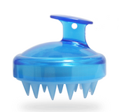 Silicone shampoo brush massage scalp hair brush
