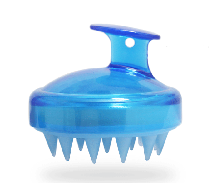 Silicone shampoo brush massage scalp hair brush