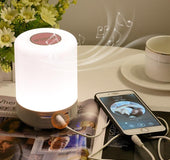Smart Bluetooth stereo night light