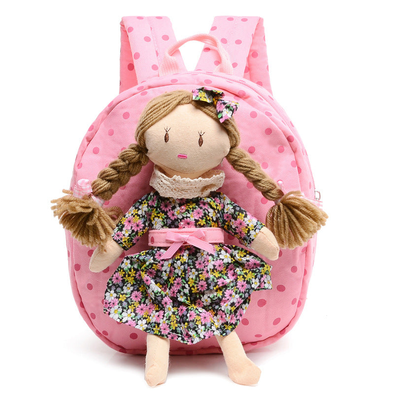 Mochila Escolar Muñeca