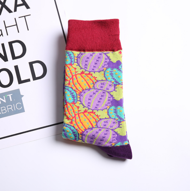 Japanese cartoon socks