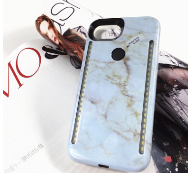 High Quality Marble Selfie Light  | IPhone