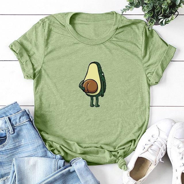 Exposed Avocado