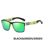 Square Mirror Sunglasses