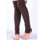 Lace Socks Twist Socks Leg Warms
