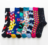 British  trend men's socks