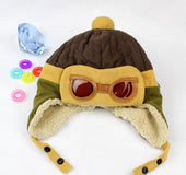 Aviator glasses cap