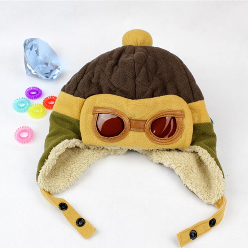 Aviator glasses cap
