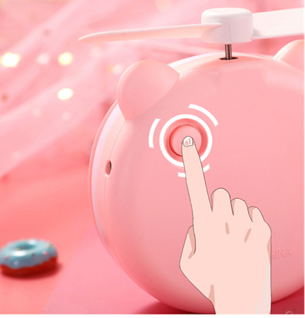 Espejo de maquillaje bonito con luz LED