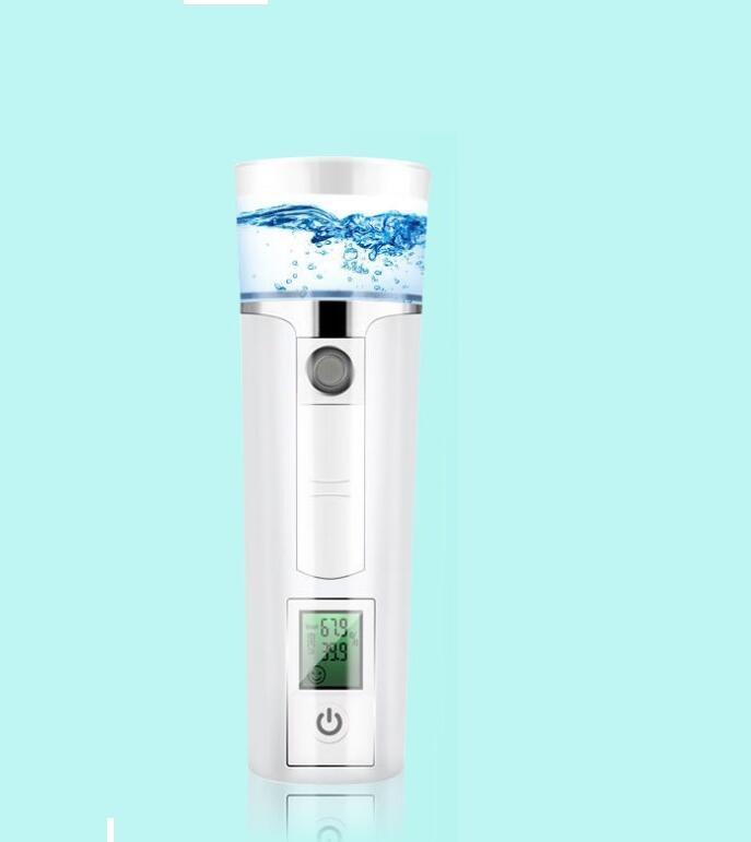 Nano spray water meter charging water meter humidifier cold spray
