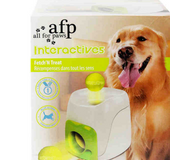 Lanzador De Baseball Juego Perro