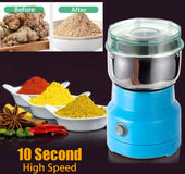 Whole Grains Flour Mixer Coffee Bean Grinder