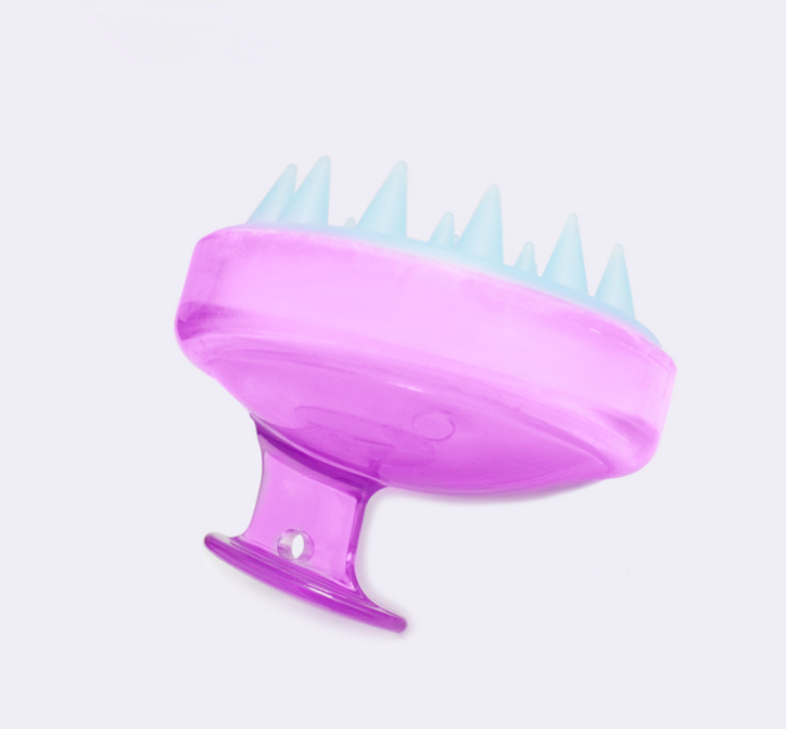 Silicone shampoo brush massage scalp hair brush