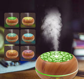 Hollow aromatherapy machine