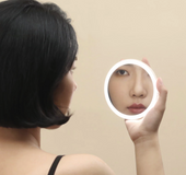 Cosmetic Makeup Led light Mini Mirror