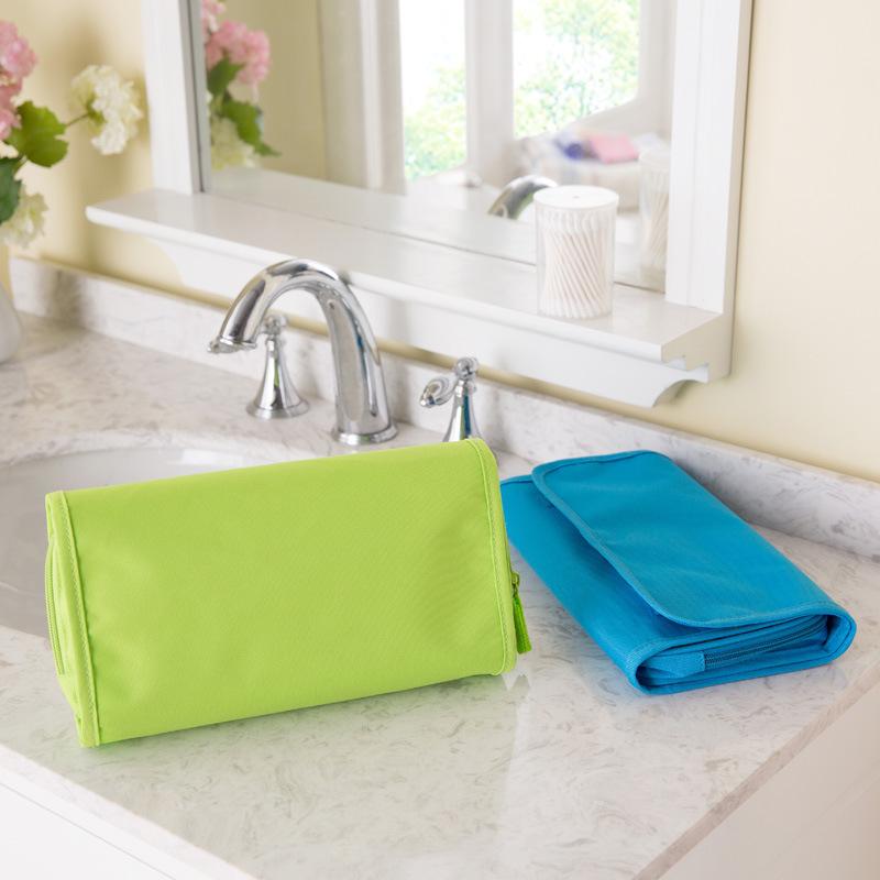 Hangable travel wash bag Large-capacity travel cosmetic bag Travel portable storage bag