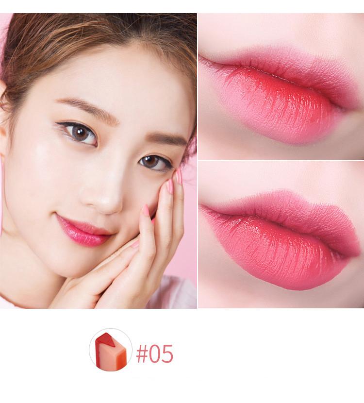 Double Color Lipstick Waterproof