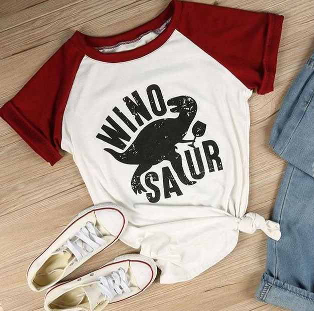 Rund neck cotton t-shirt