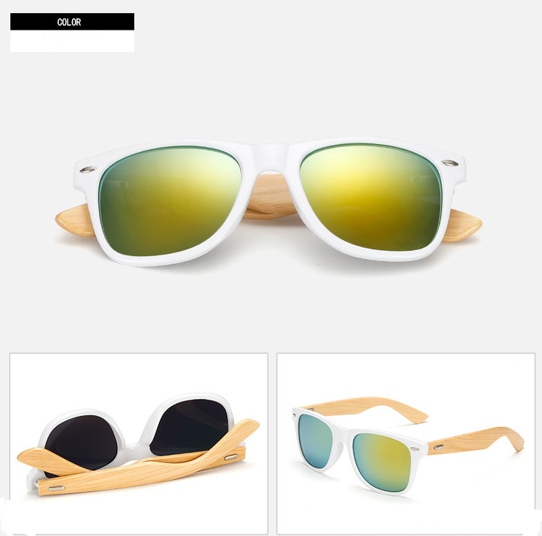 Bamboo Sunglasses (10 Styles)