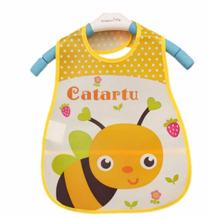 9 styles Baby Bibs EVA Waterproof Lunch Bibs